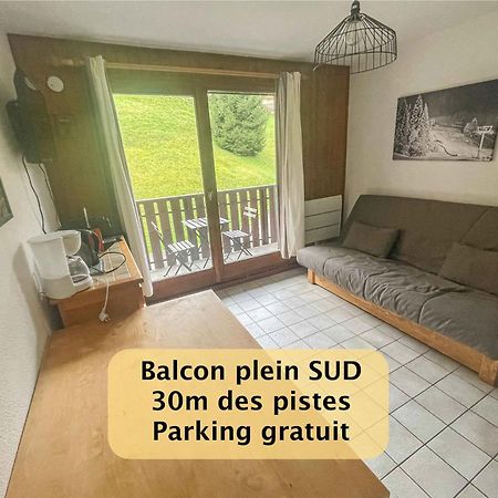 Joli Studio 4 Pers 30M Des Pistes Balcon Plein Sud Au Pieds Des Pistes B27- Draps Non Compris Saint-Jean-dʼAulps Екстериор снимка