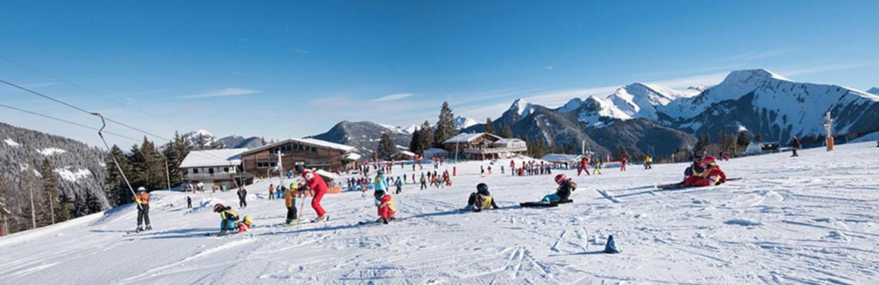 Joli Studio 4 Pers 30M Des Pistes Balcon Plein Sud Au Pieds Des Pistes B27- Draps Non Compris Saint-Jean-dʼAulps Екстериор снимка
