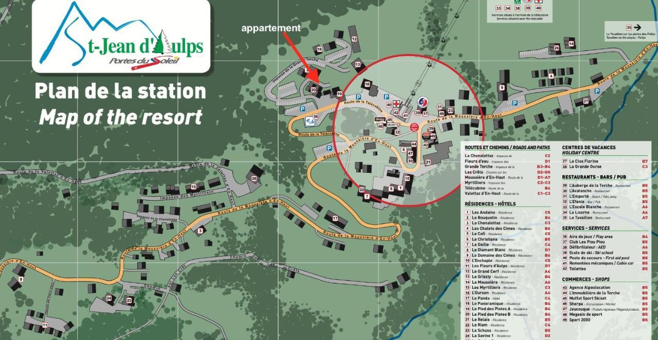 Joli Studio 4 Pers 30M Des Pistes Balcon Plein Sud Au Pieds Des Pistes B27- Draps Non Compris Saint-Jean-dʼAulps Екстериор снимка