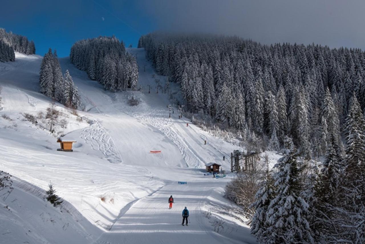 Joli Studio 4 Pers 30M Des Pistes Balcon Plein Sud Au Pieds Des Pistes B27- Draps Non Compris Saint-Jean-dʼAulps Екстериор снимка