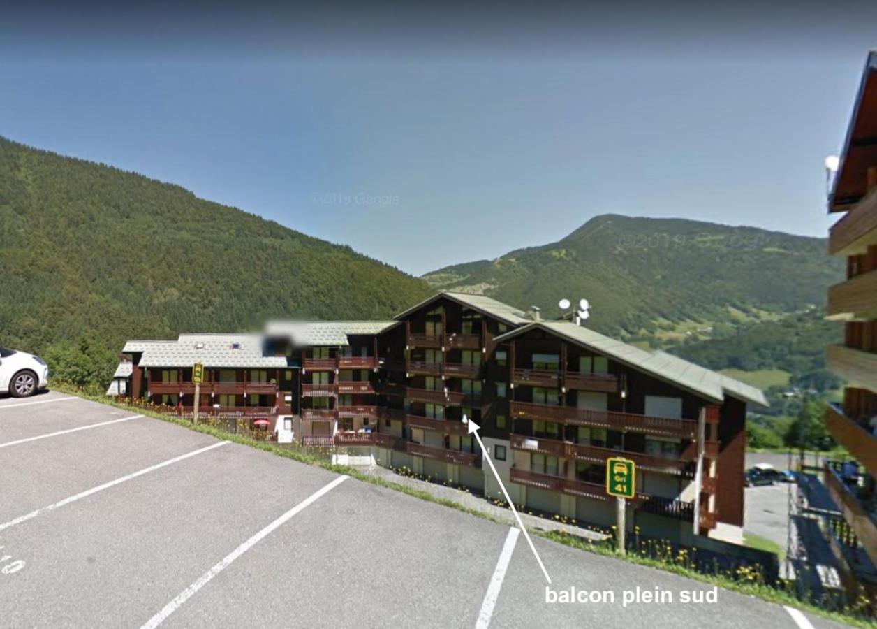 Joli Studio 4 Pers 30M Des Pistes Balcon Plein Sud Au Pieds Des Pistes B27- Draps Non Compris Saint-Jean-dʼAulps Екстериор снимка